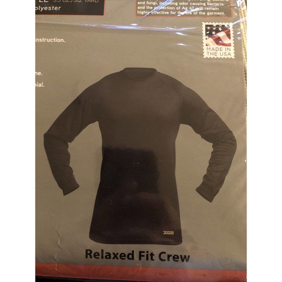 XGO Mid-weight Tech‎ Waffle Phase 2 Thermal Long sleeve Shirt Men’s XXL 2XL - Picture 6 of 8